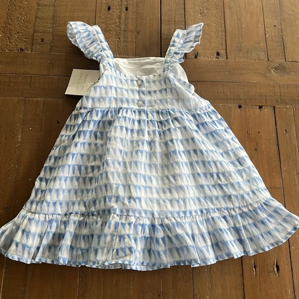 Janie and Jack blue white